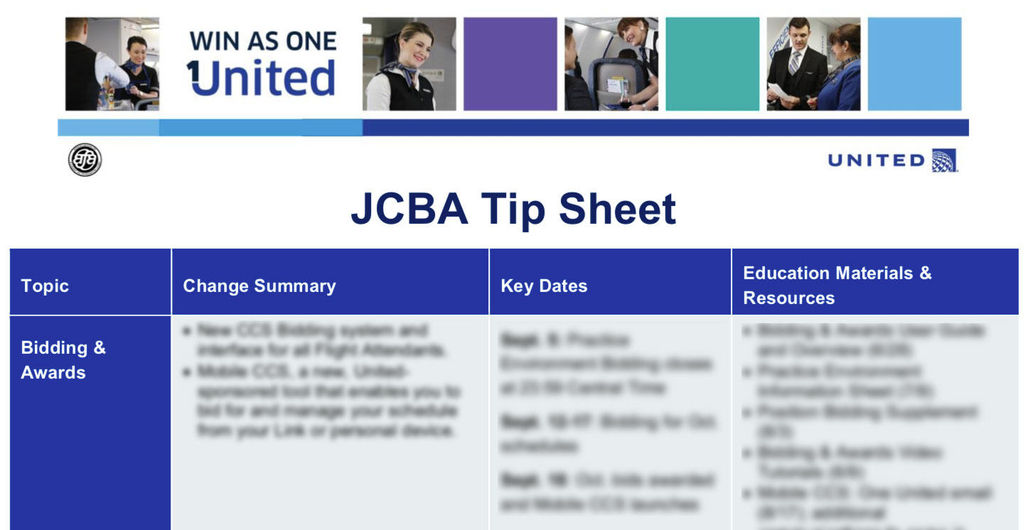 JCBA Tip Sheet